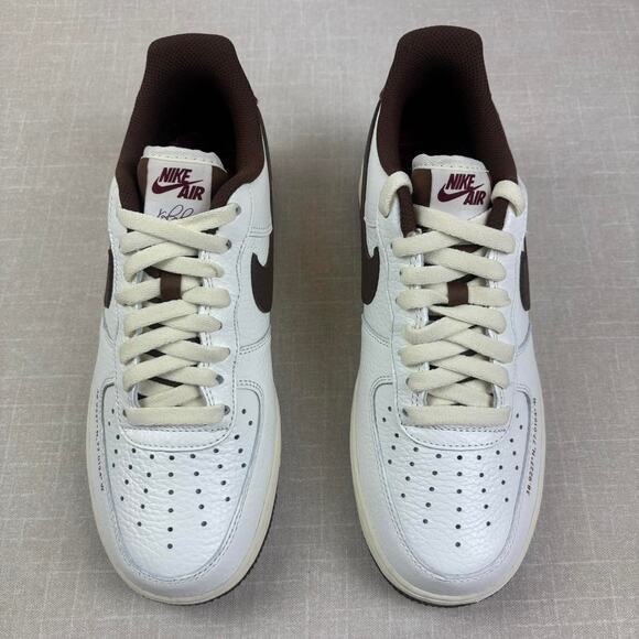 🎓 2024 Nike Air Force 1 Low '07 “Howard University Yardrunners” 12.5M - Picture 3 of 6